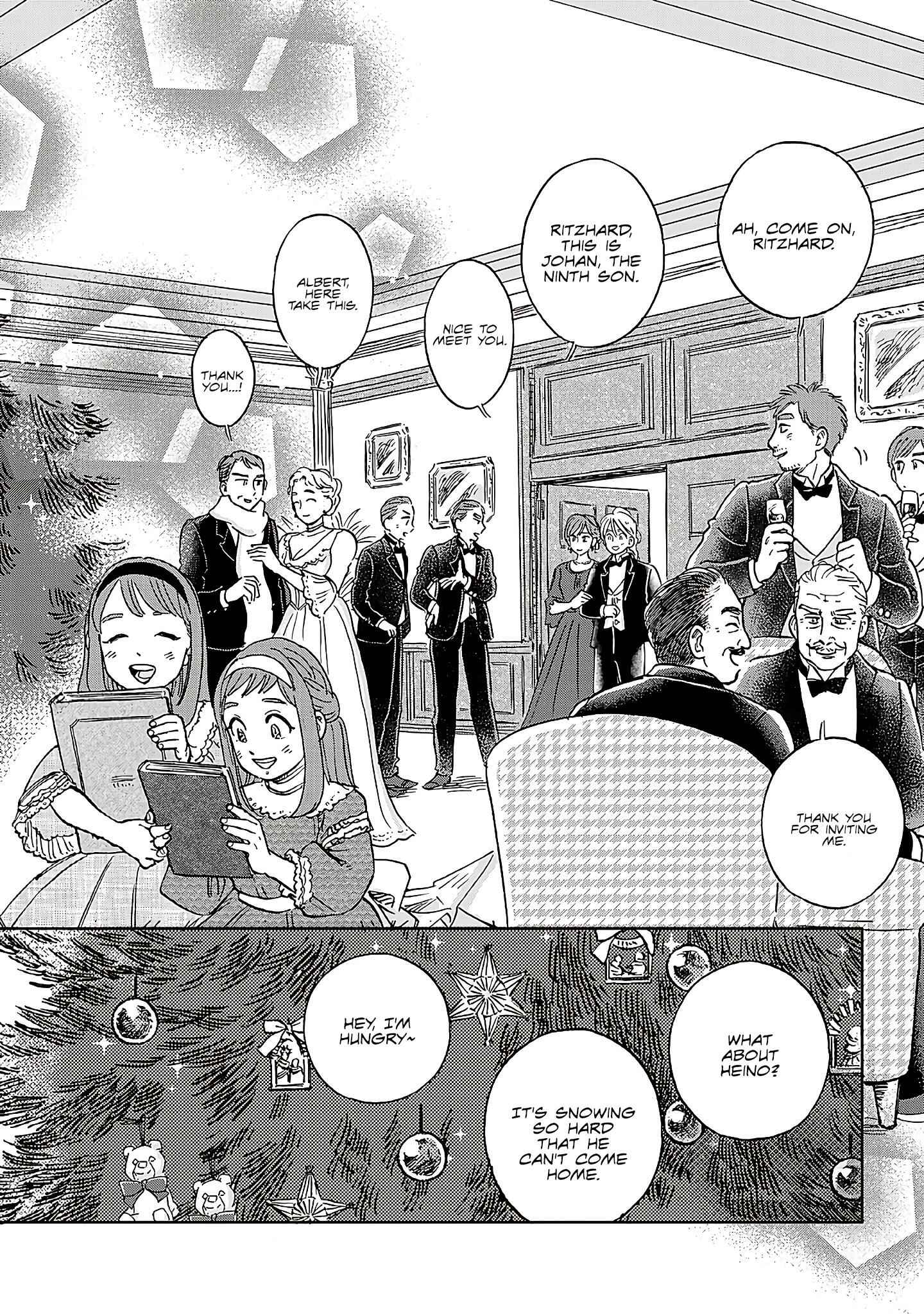 Hokuou Kizoku To Moukinzuma No Yukiguni Karigurashi Chapter 50 17